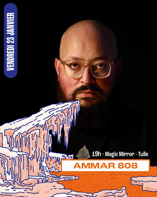 Festival du Bleu en Hiver : Soirée Magic Mirror : DJSet Echt ! Oasis Bomm - Echt ! Ammor 808