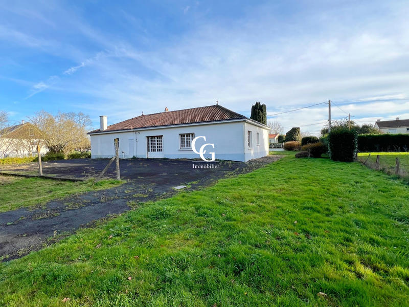 Maison - 96 m² - 5 pièces