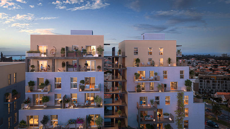 Appartement - 21 à 100 m² - 1 à 4 pièces