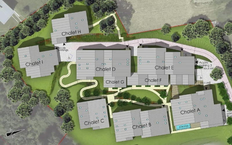 Appartement - 77 m² - 4 pièces