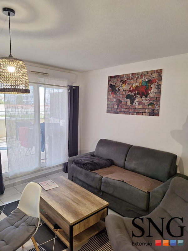 Appartement - 43 m² - 2 pièces