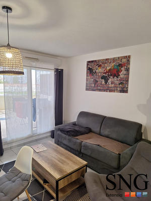 Appartement - 43 m² - 2 pièces