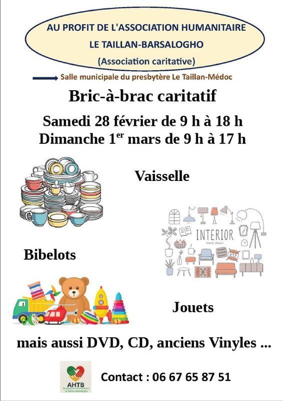Bric-à-brac humanitaire