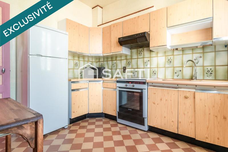 Maison - 50 m² - 3 pièces