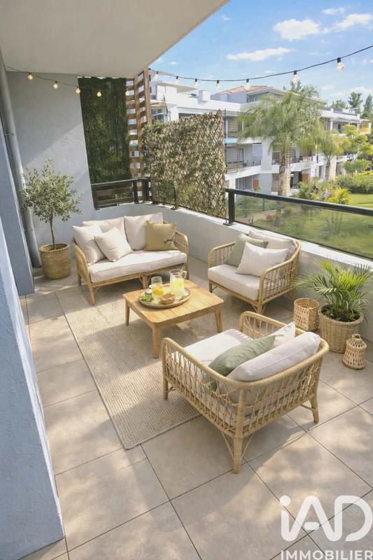 Appartement - 61 m² - 3 pièces