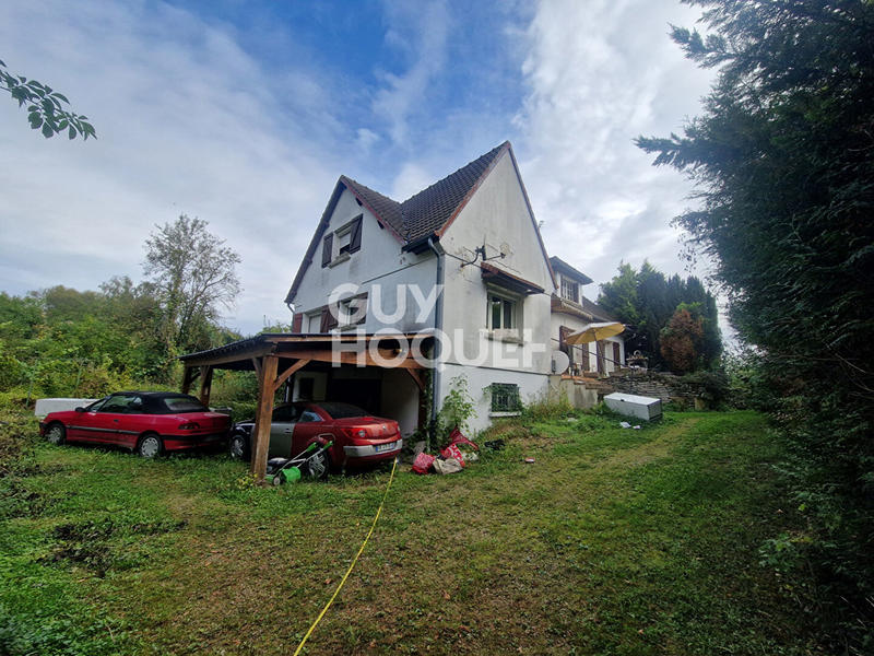 Maison - 154 m² - 8 pièces