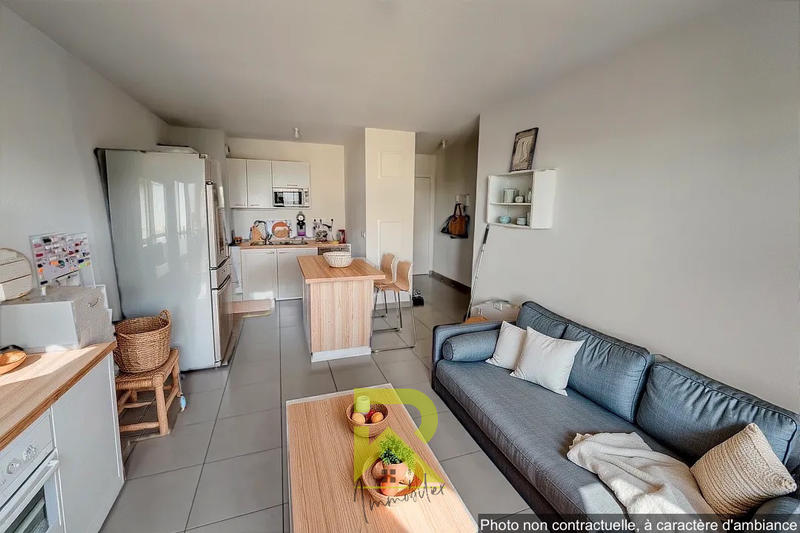 Appartement - 43 m² - 2 pièces