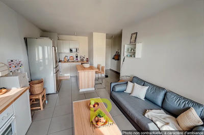 Appartement - 43 m² - 2 pièces