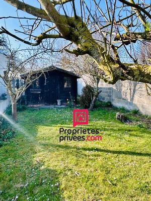 Maison - 74 m² - 6 pièces