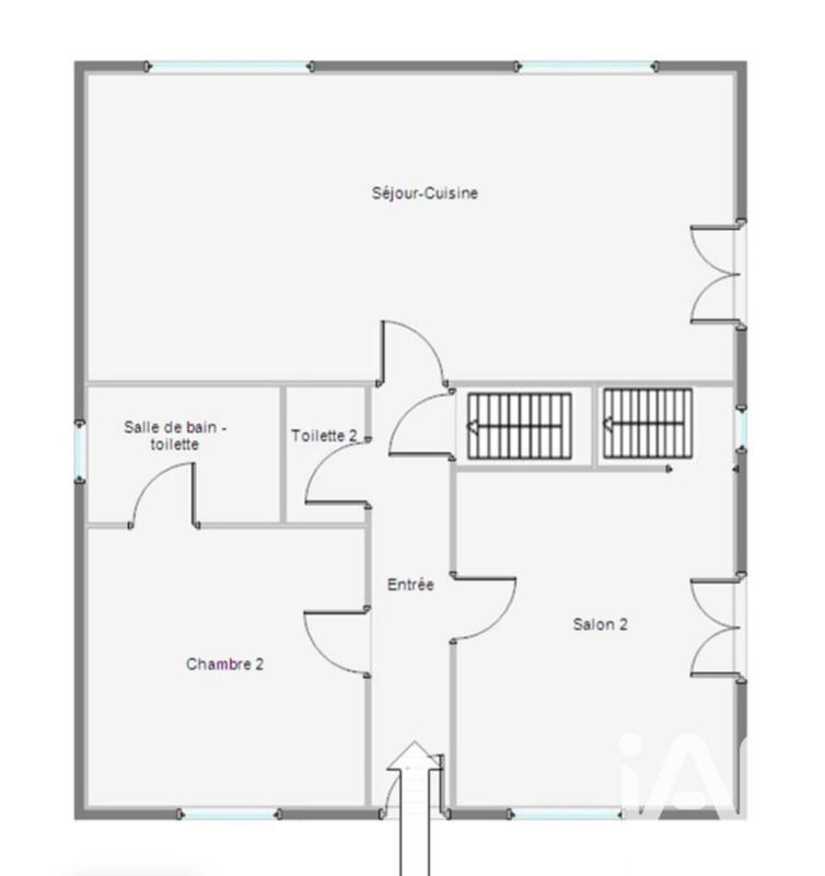 Maison - 168 m² - 9 pièces