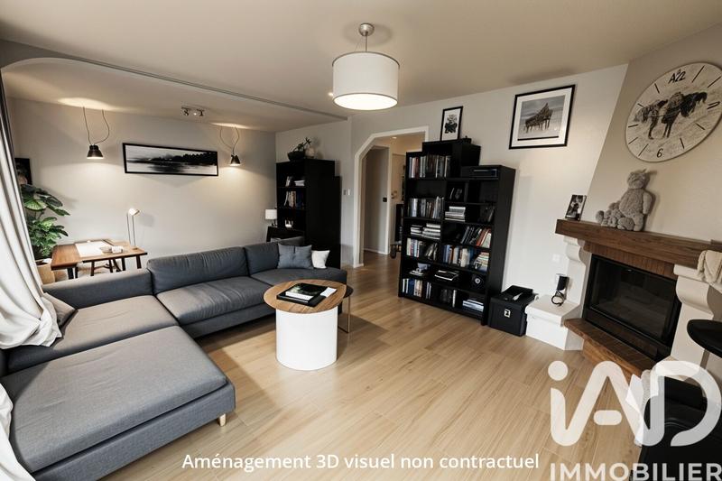 Appartement - 63 m² - 4 pièces