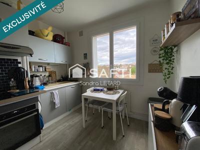 Appartement - 73 m² - 3 pièces