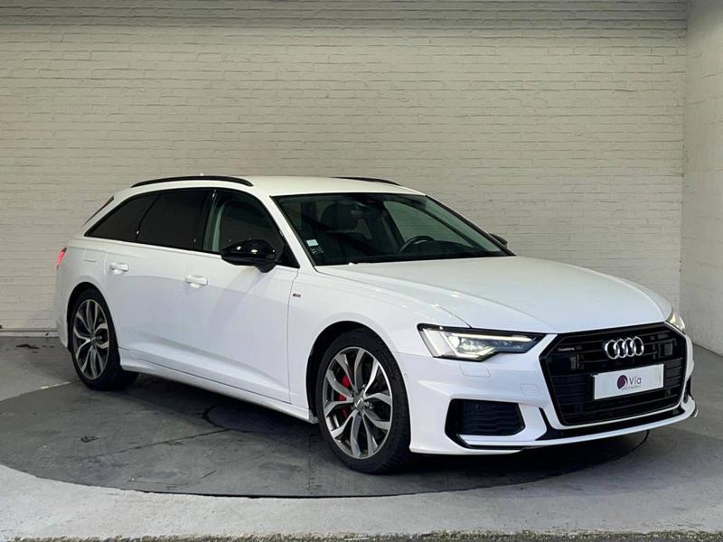 Audi A6 Avant 55 TFSIe 367 ch s tronic 7 Quattro Competition