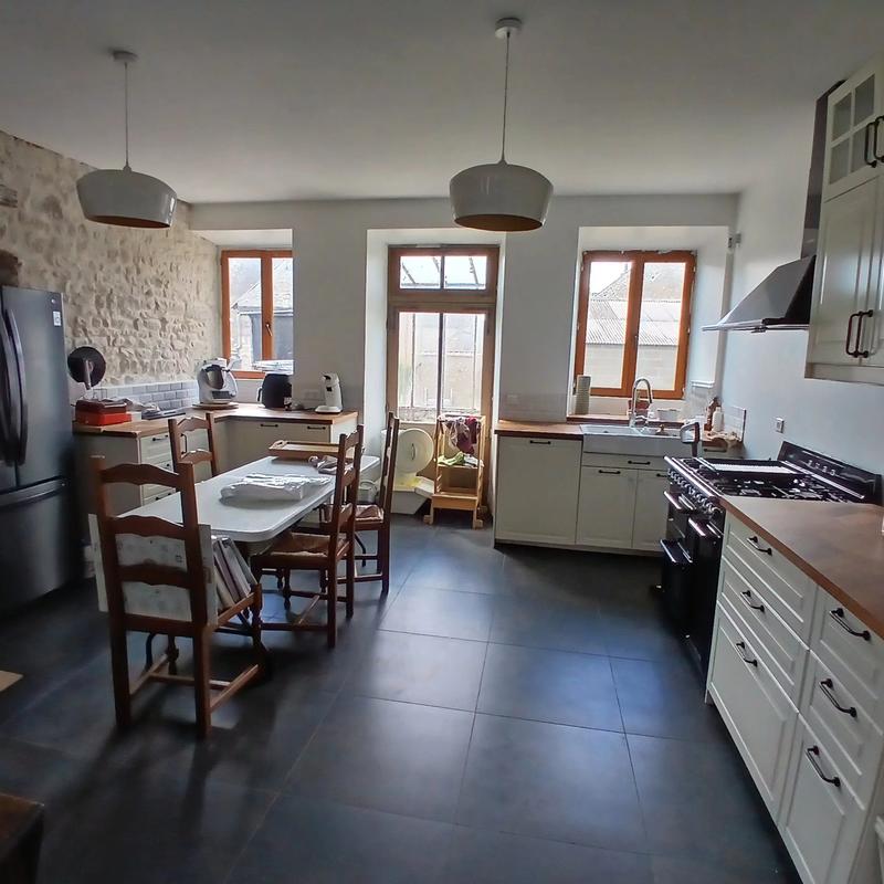 Maison - 124 m² - 5 pièces