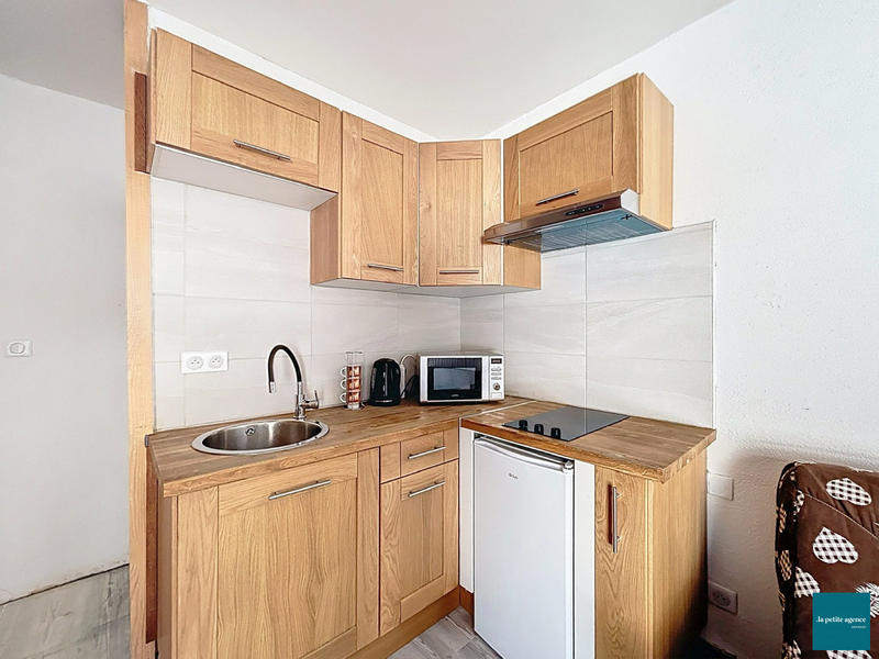 Appartement - 17 m² - 1 pièce