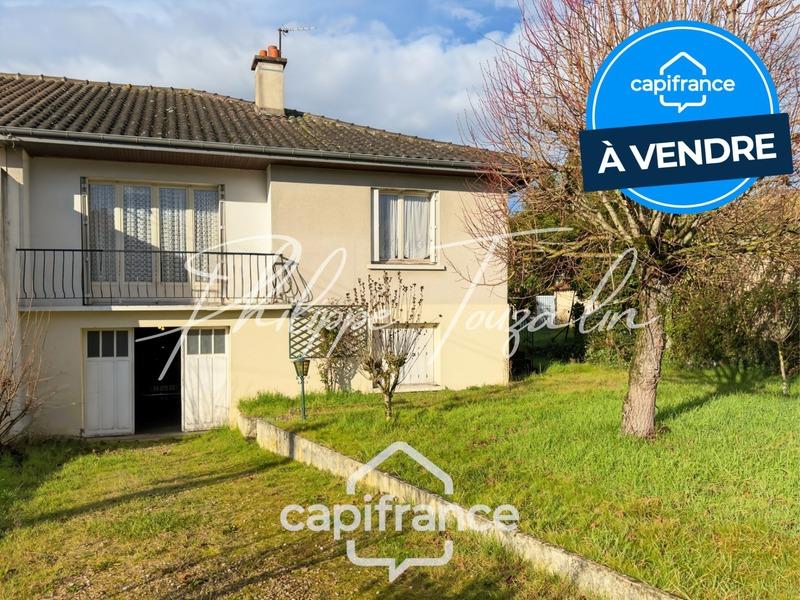 Maison - 93 m² - 4 pièces