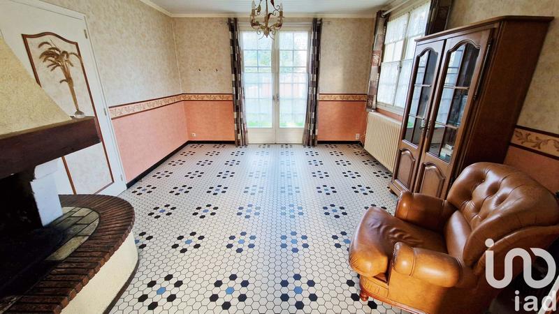 Maison - 132 m² - 8 pièces