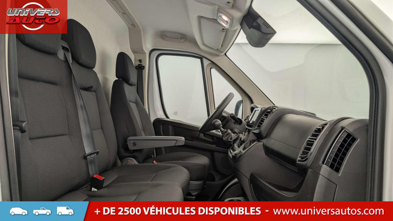 Peugeot Boxer Fourgon Fgn Tole 3.0 t L2h2 120 s Bvm6