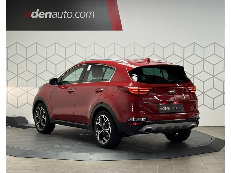 Kia Sportage 1.6 CRDi 136ch Mhev Dct7 4x2 Gt Line