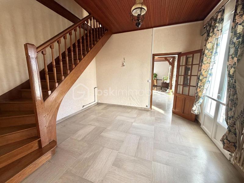 Maison - 128 m² - 6 pièces