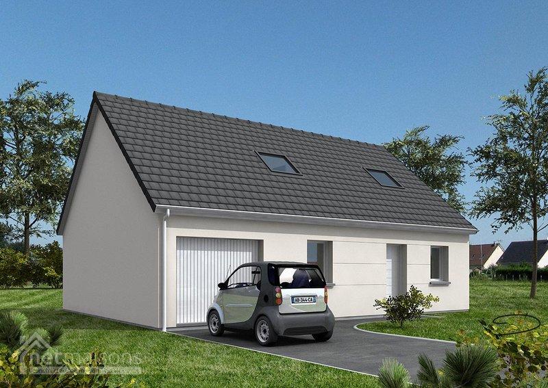 Maison - 84 m² - 5 pièces