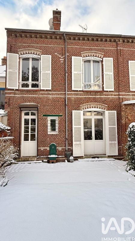 Maison de ville - 113 m² - 6 pièces