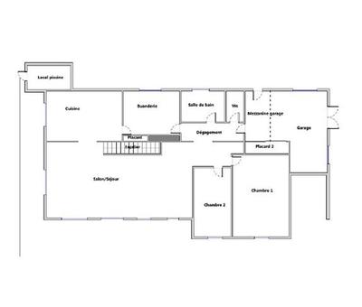 Maison traditionnelle - 166 m² - 5 pièces