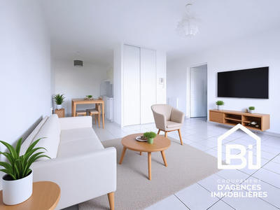 Appartement - 50 m² - 2 pièces