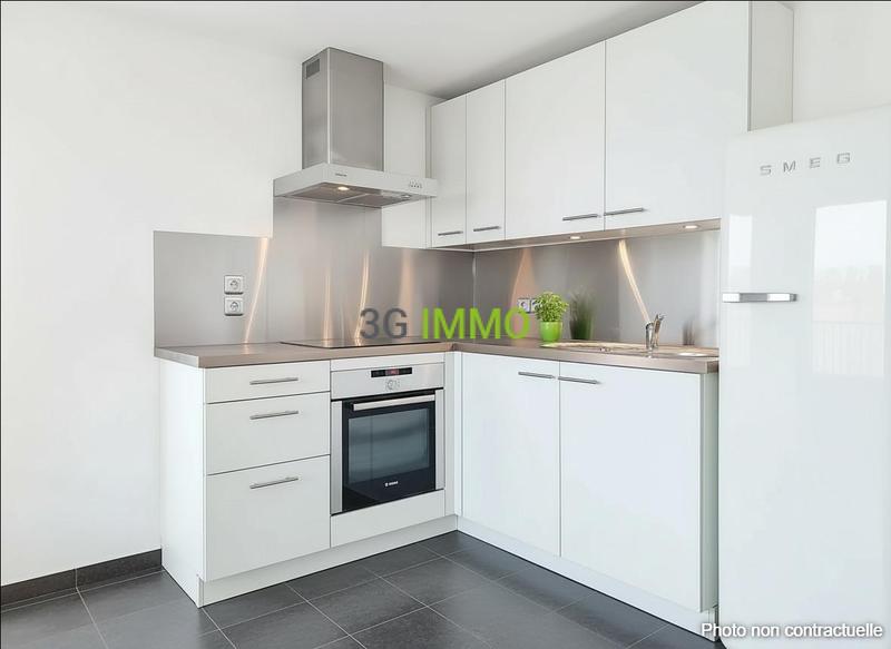 Appartement - 60 m² - 2 pièces