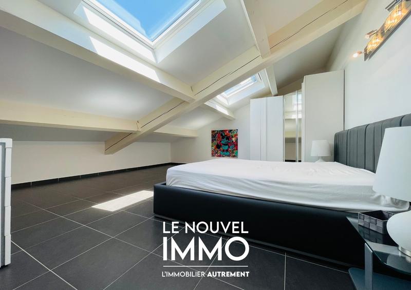 Duplex - 63 m² - 3 pièces