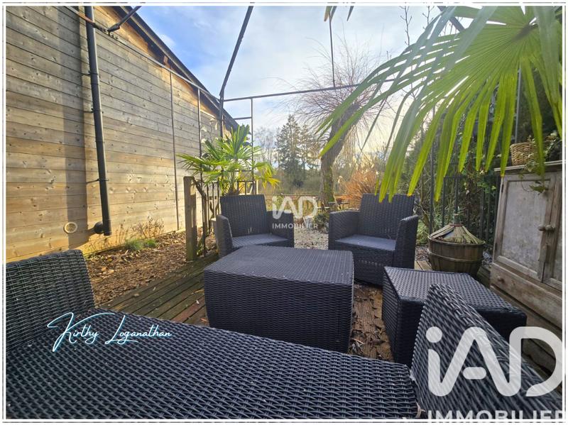 Maison - 43 m² - 2 pièces