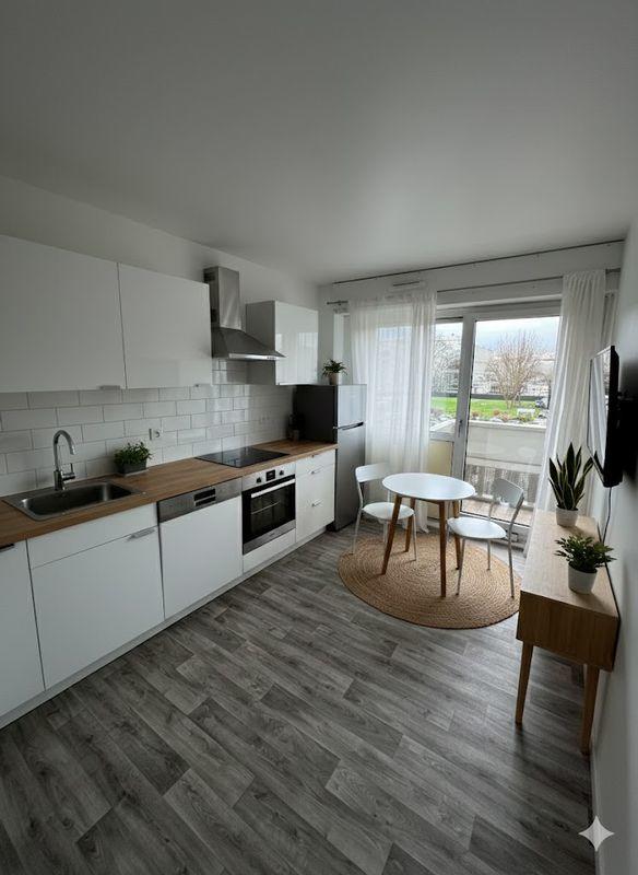 Appartement - 61 m² - 3 pièces