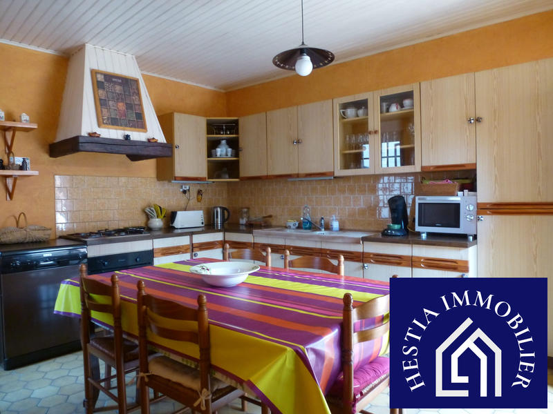 Maison ancienne - 95 m² - 5 pièces