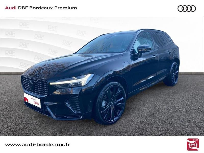 Volvo Xc60 T6 Awd Hybride rechargeable 253 ch+145 ch Geartronic 8 Black Edition