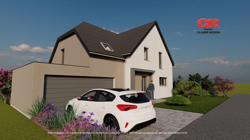 Maison - 135 m² - 5 pièces