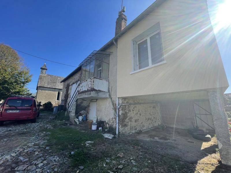 Maison ancienne - 51 m² - 3 pièces