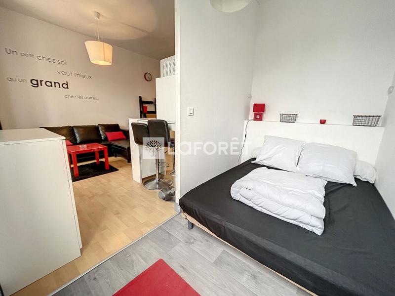 Studio - 26 m² - 1 pièce