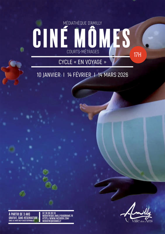 Ciné-mômes - Cycle « en voyage » - 3/3