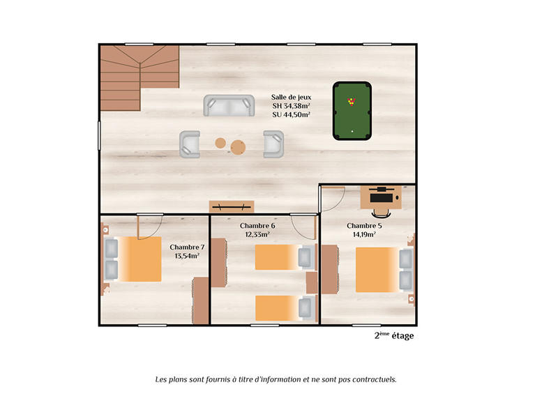 Maison - 255 m² - 9 pièces