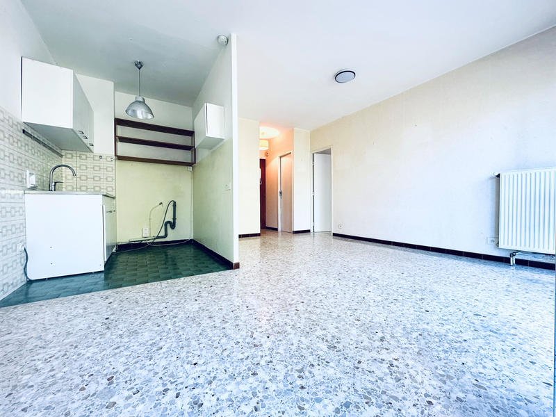 Appartement - 37 m² - 2 pièces