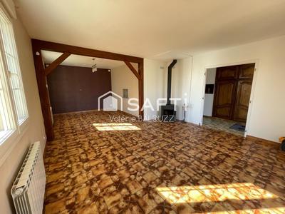 Maison - 125 m² - 6 pièces