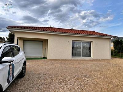 Maison - 115 m² - 5 pièces