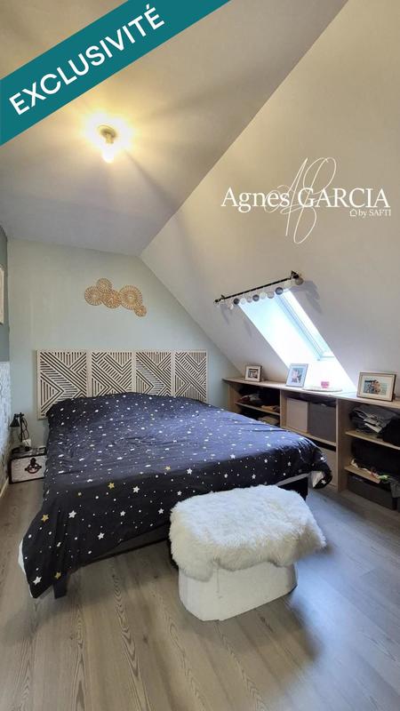 Maison - 95 m² - 4 pièces