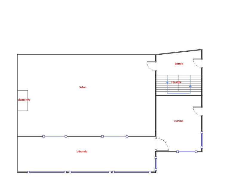 Maison - 185 m² - 8 pièces
