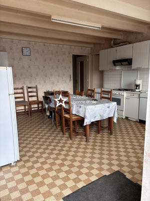 Maison - 124 m² - 5 pièces