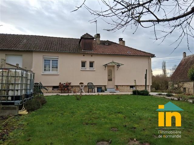 Maison de ville - 63 m² - 3 pièces