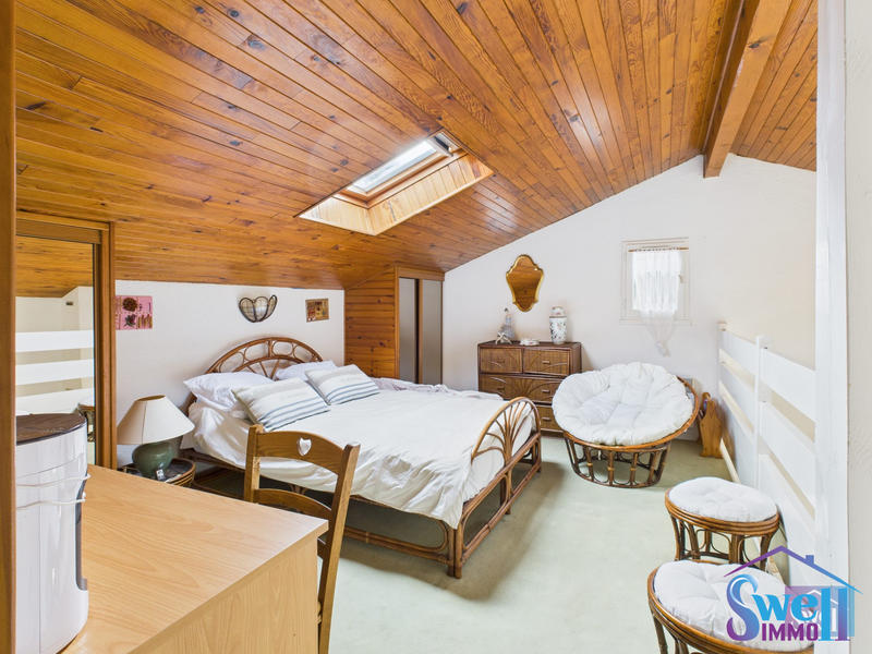 Maison - 88 m² - 4 pièces