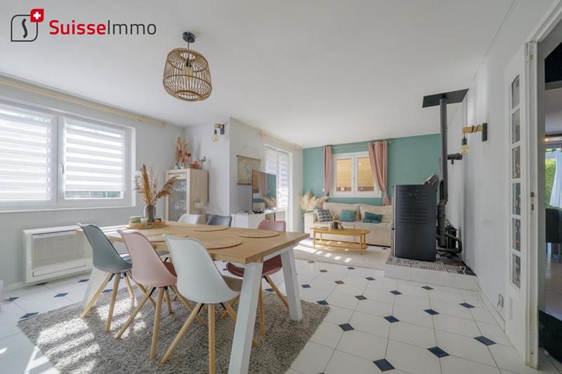 Maison - 150 m² - 5 pièces