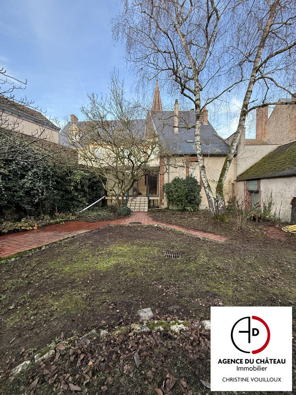 Maison ancienne - 146 m² - 4 pièces