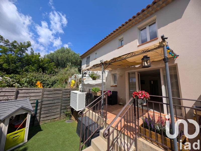 Maison de ville - 66 m² - 3 pièces